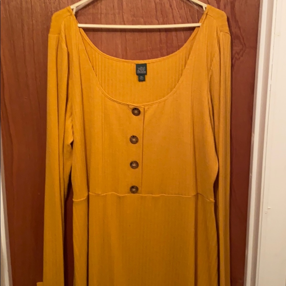 Wild Fable Yellow Dress